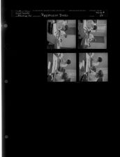 Registration Books (4 Negatives), February 22-23, 1961 [Sleeve 55, Folder b, Box 26]