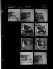 Feature on Terry Agnee (9 Negatives), February 22-23, 1961 [Sleeve 56, Folder b, Box 26]