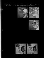 Fine-Home Demonstration Workshop; Hog sale (5 Negatives) (February 27, 1961) [Sleeve 63, Folder b, Box 26]