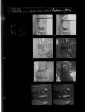 Grifton Public Library-Psychiatrist Meeting (9 Negatives), March 3-4, 1961 [Sleeve 5, Folder c, Box 26]