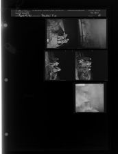 Bethel Fire (5 Negatives) (March 4, 1961) [Sleeve 12, Folder c, Box 26]