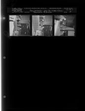 Guy Lombardo- plays for Mosse & Dance Boatworks with brother (3 Negatives) (March 6, 1961) [Sleeve 14, Folder c, Box 26]
