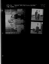 Easter Seals- Men caught 21 lbs rock bass (3 Negatives), March 8-9, 1961 [Sleeve 19, Folder c, Box 26]