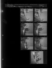 Rosalie's Sat Feature (7 Negatives), March 10-11, 1961 [Sleeve 20, Folder c, Box 26]