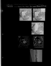 Highway Map Feature- Girl Scouts-Farmville Armory (6 Negatives), March 10-11, 1961 [Sleeve 23, Folder c, Box 26]