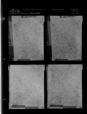 Highway Map (4 Negatives), March 10-11, 1961 [Sleeve 25, Folder c, Box 26]