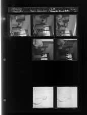 Hawl's Dedication- 3-13 Rotary Club President of Ayden (7 Negatives) (March 14, 1961) [Sleeve 27, Folder c, Box 26]