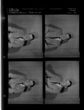 James W. Lee (4 Negatives) (March 16, 1961) [Sleeve 36, Folder c, Box 26]