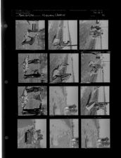 Highway Clean up (12 Negatives), March 18-19, 1961 [Sleeve 45, Folder c, Box 26]