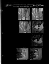 Harris Super Market Birthday Cake-American Legion Speakers (7 Negatives), March 21-22, 1961 [Sleeve 48, Folder c, Box 26]