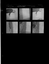 Home nurses finish course (6 Negatives) (March 25, 1961) [Sleeve 54, Folder c, Box 26]