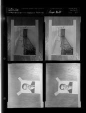 Wachovia Bank Ad.- Angus Duff (4 Negatives), March 25-27, 1961 [Sleeve 57, Folder c, Box 26]