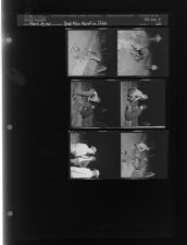 Dead Man found in Ditch (6 Negatives) (March 28, 1961) [Sleeve 62, Folder c, Box 26]