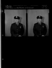 New Police officer Grimesland (2 Negatives)  (March 28, 1961) [Sleeve 63, Folder c, Box 26]