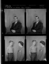 Wreck- Ford McGavin (4 Negatives) (March 29, 1961) [Sleeve 67, Folder c, Box 26]