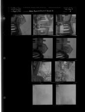 House burns on Greene and Second Street (9 Negatives) (April 3, 1961) [Sleeve 5, Folder d, Box 26]