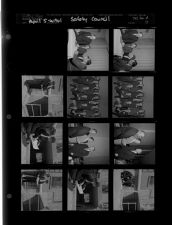 Safety Council (Unknown) (11 Negatives), April 5-6, 1961 [Sleeve 13, Folder d, Box 26]