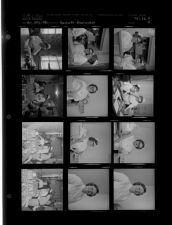 Farmville Bloodmobile (12 Negatives), April 5-6, 1961 [Sleeve 15, Folder d, Box 26]