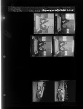 Lottery Tickets; Wreck (6 Negatives) (April 10, 1961) [Sleeve 25, Folder d, Box 26]