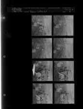 Setting Out Tobacco Fire (8 Negatives), April 11-12, 1961 [Sleeve 31, Folder d, Box 26]