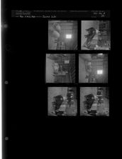 Swine Sale (6 Negatives), April 11-12, 1961 [Sleeve 32, Folder d, Box 26]