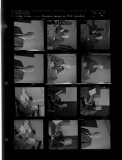 Thursday Feature on R.B. Crawford (12 Negatives) (April 13, 1961) [Sleeve 36, Folder d, Box 26]