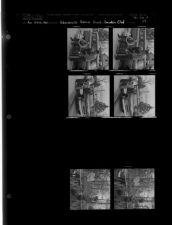 Robersonville Rescue Truck; Garden Club (6 Negatives), April 14-15, 1961 [Sleeve 39, Folder d, Box 26]