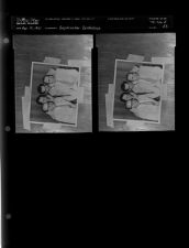 September Birthdays (2 Negatives) (April 19, 1961) [Sleeve 53, Folder d, Box 26]