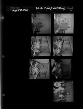 S.C.S. Meet; Workshop (7 Negatives) (April 21, 1961) [Sleeve 58, Folder d, Box 26]