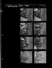 S.C.S. Meet (8 Negatives) (April 21, 1961) [Sleeve 59, Folder d, Box 26]