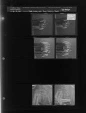 Cattle, Swine, and Dowry Judging Team; Workshops (6 Negatives) (April 21, 1961) [Sleeve 60, Folder d, Box 26]