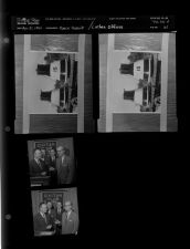 Space Capsule; Civitan Officers (4 Negatives) (April 21, 1961) [Sleeve 61, Folder d, Box 26]