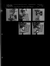 Kiwanis Train for Cuban Refugees (5 Negatives) (April 25, 1961) [Sleeve 75, Folder d, Box 26]