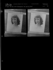 Engagement Re-Photographed (2 Negatives) (April 26, 1961) [Sleeve 79, Folder d, Box 26]