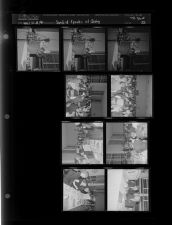 Sanford Speaks at Closing (9 Negatives), April 27-28, 1961 [Sleeve 82, Folder d, Box 26]