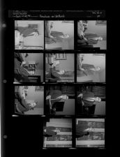 Feature on Upchurch (11 Negatives), April 27-28, 1961 [Sleeve 85, Folder d, Box 26]