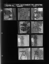 Golf; Men at Banquet; Men Looking Inside a Car (Unknown) (9 Negatives), April 28, 1961 [Sleeve 87, Folder d, Box 26]