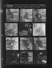 Washington: President Kennedy & Gov. Sanford (12 Negatives) (April 28, 1961) [Sleeve 89, Folder d, Box 26]