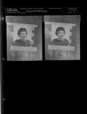 Engagement Re-Photographed (2 Negatives), May 1-2, 1961 [Sleeve 5, Folder e, Box 26]