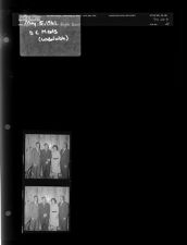 DC Meets (2 Negatives) (May 5, 1961) [Sleeve 21, Folder e, Box 26]