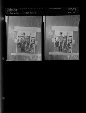Fish Picture (2 Negatives) (May 6, 1961) [Sleeve 27, Folder e, Box 26]