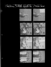 Bill Straud of Ayden; New Officers of Banker's Association; Bureau Honored (8 Negatives) (May 10, 1961) [Sleeve 37, Folder e, Box 26]