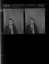 Dan Wooten (2 Negatives) (May 11, 1961) [Sleeve 43, Folder e, Box 26]