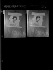 Engagement-Wedding (2 Negatives) (May 12, 1961) [Sleeve 48, Folder e, Box 26]