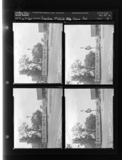 Azalea Mobile Home Ad (4 Negatives), September 6-7, 1960 [Sleeve 11, Folder a, Box 25]