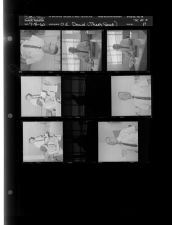O.E. Dowd (Thurs feature) (9 Negatives) (September 8, 1960) [Sleeve 17, Folder a, Box 25]
