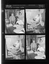 ASC Vote (4 Negatives) (September 8, 1960) [Sleeve 21, Folder a, Box 25]
