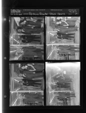 Perkins-Proctor store opens (4 Negatives) (September 9, 1960) [Sleeve 27, Folder a, Box 25]