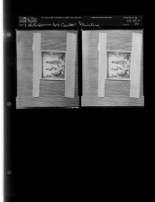Art Center painting (2 Negatives), September 14-15, 1960 [Sleeve 43, Folder a, Box 25]