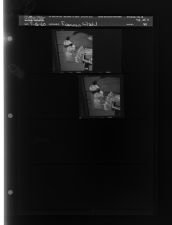 Frances Wahl (2 Negatives) (September 16, 1960) [Sleeve 44, Folder a, Box 25]